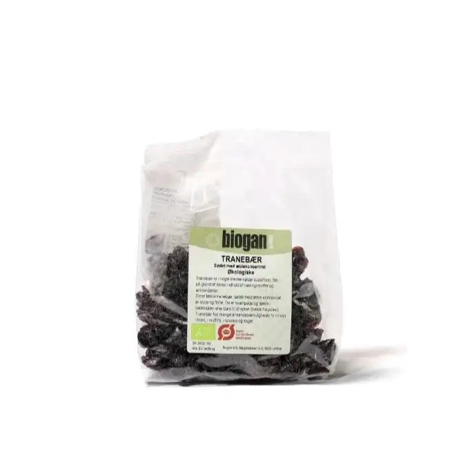 BIOGAN - ØKOLOGISK TRANEBÆR - 150g.