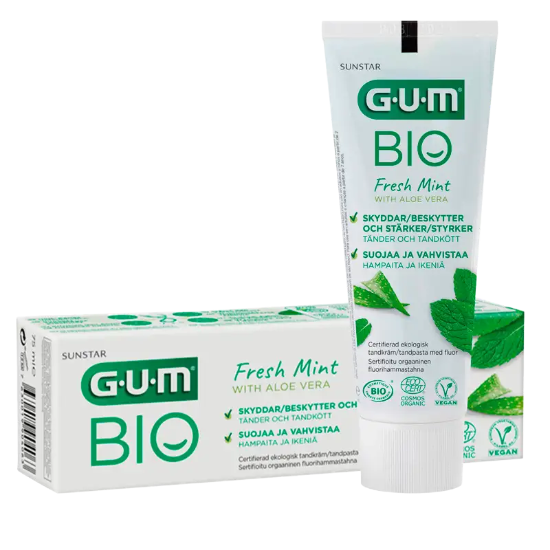 GUM Vegansk Tandpasta BIO Ø (75 ml)