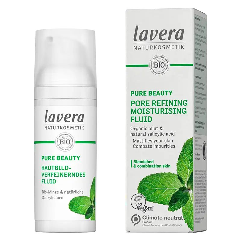 Lavera Pore Refining Moisturizing Fluid (50 ml)