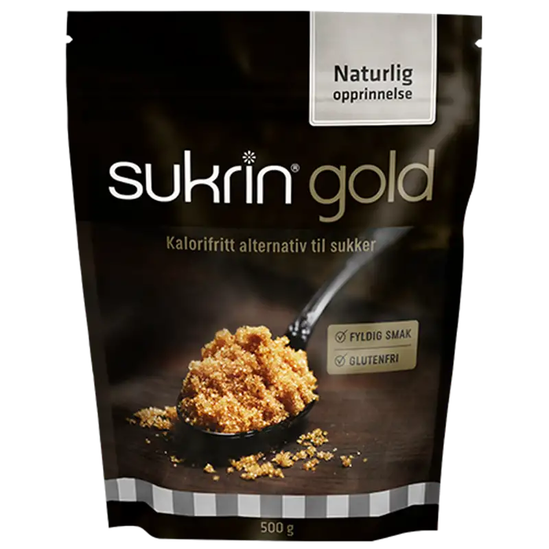Sukrin Gold - Et Alternativ Til Brunt Sukker (500 gr)