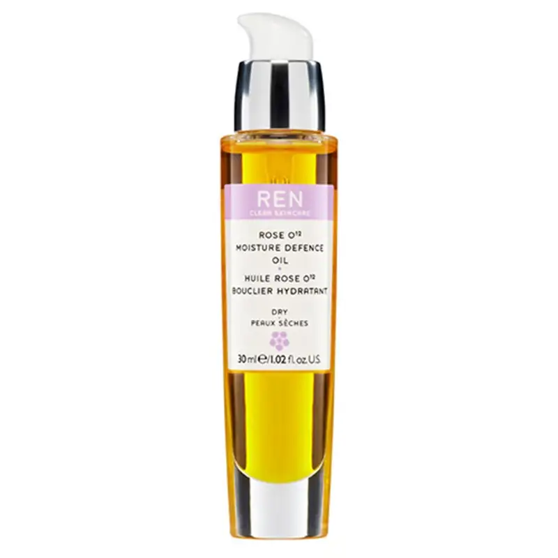 REN Rose O12 Moisture Defence Oil (30 ml)
