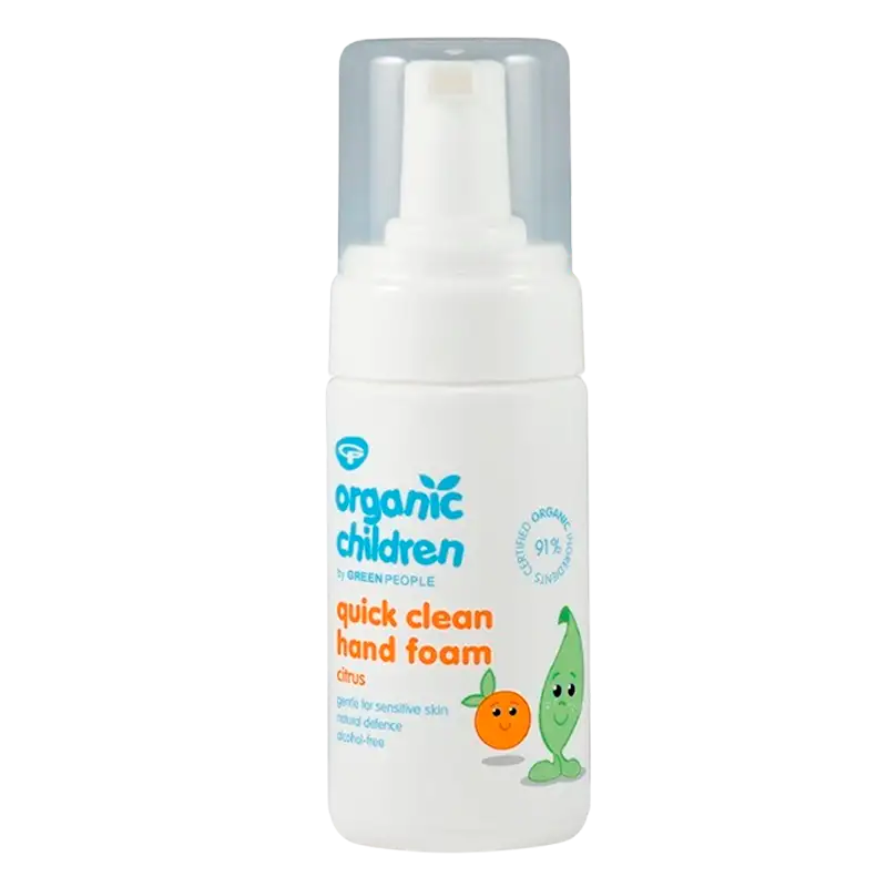 Green People Quick Clean Hand Foam (100 ml)