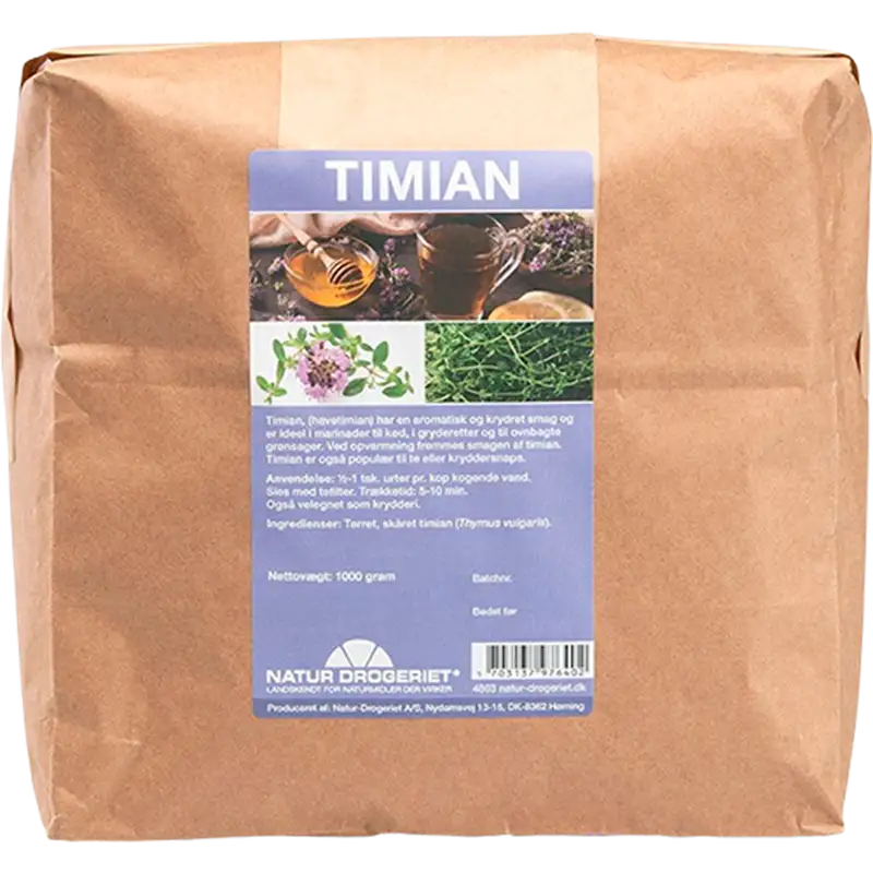 Natur Drogeriet Timian Have (1000 gr)