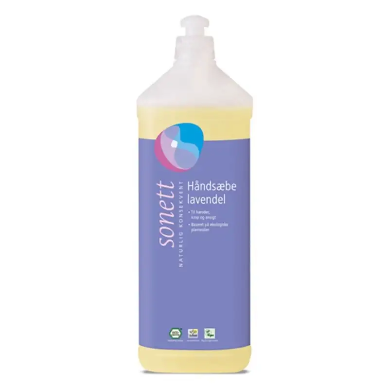 Sonett Håndsæbe Lavendel (1 ltr)