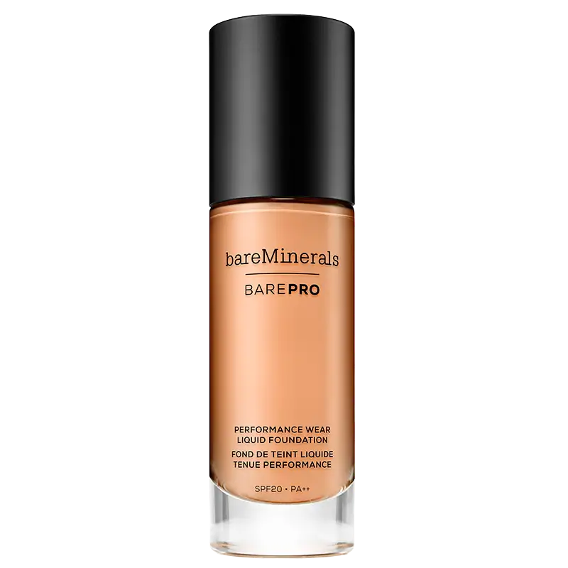 bareMinerals barePRO Performance Wear Liquid Foundation SPF 20 Pecan 18 (30 ml)