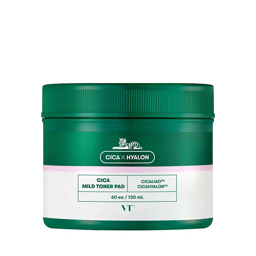 VT Cosmetics - Cica mild Toner Pad