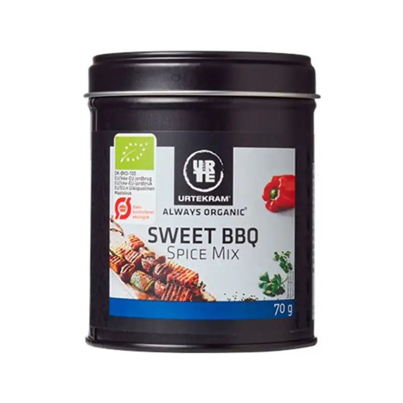 Urtekram Sweet BBQ Spice Mix Ø (70 g)
