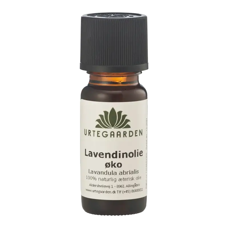 Lavendinolie Ø super æterisk olie 10 ml.