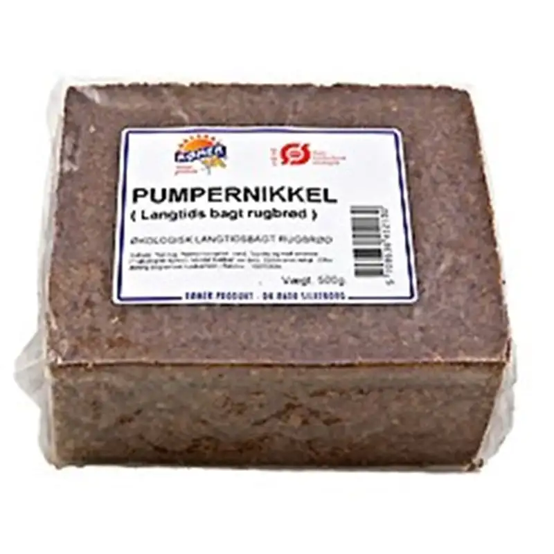 Rømer Pumpernikkel Rugbrød Ø (500 gr)