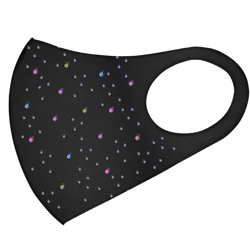 Gillian Jones Mundbind Med Store Diamonds (1 stk )