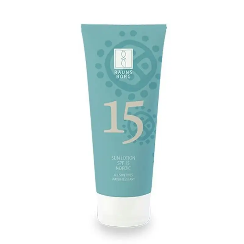 Raunsborg Sun Lotion SPF 15 (200 ml)