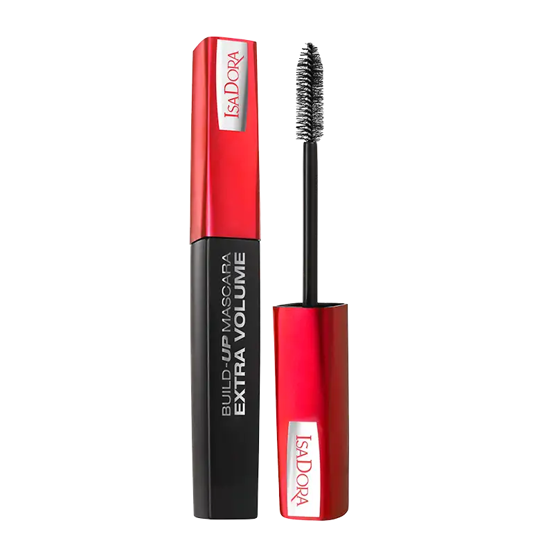 IsaDora Build-Up Mascara Extra Volume 02 Dark Brown (12 ml)