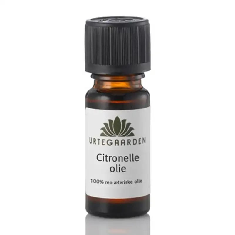 Citronelleolie æterisk olie (10 ml.)