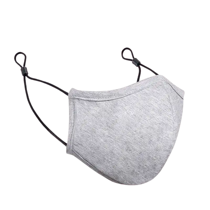 Stofmundbind Grå (1 stk )