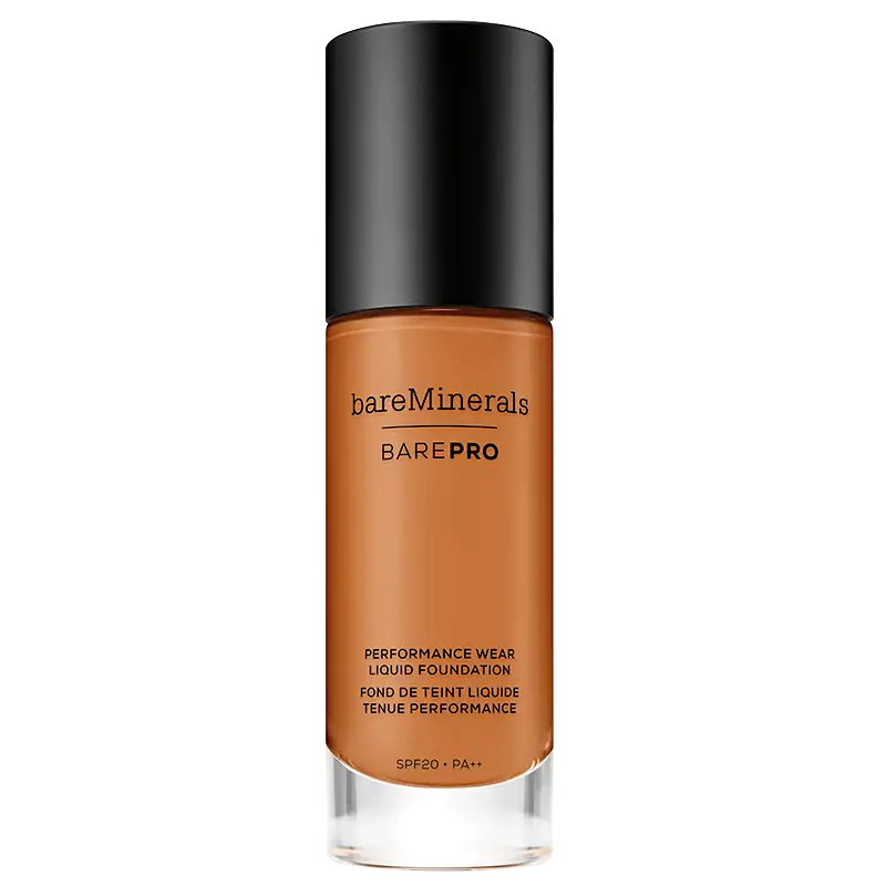 bareMinerals barePRO Performance Wear Liquid Foundation SPF 20 Walnut 23 (30 ml)