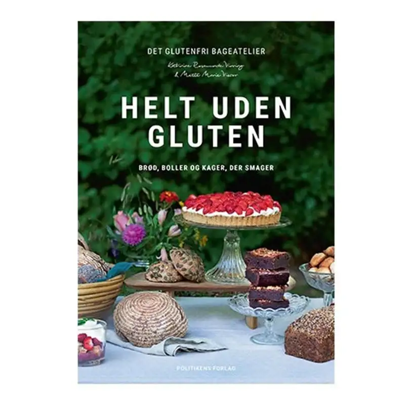 Helt uden gluten (1 bog)