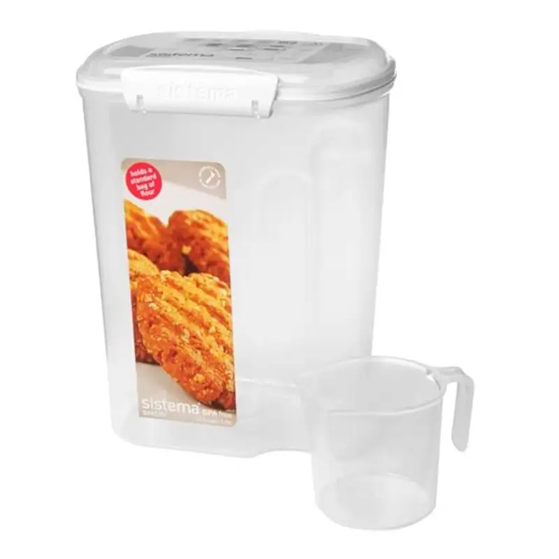 Sistema Opbevaringsboks M. Kop Hvid Bakery (1 stk)