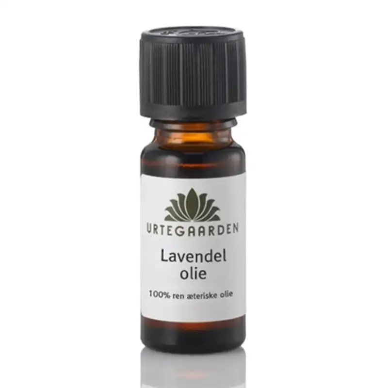 Urtegaarden Lavendelolie Æterisk Olie (10 ml)