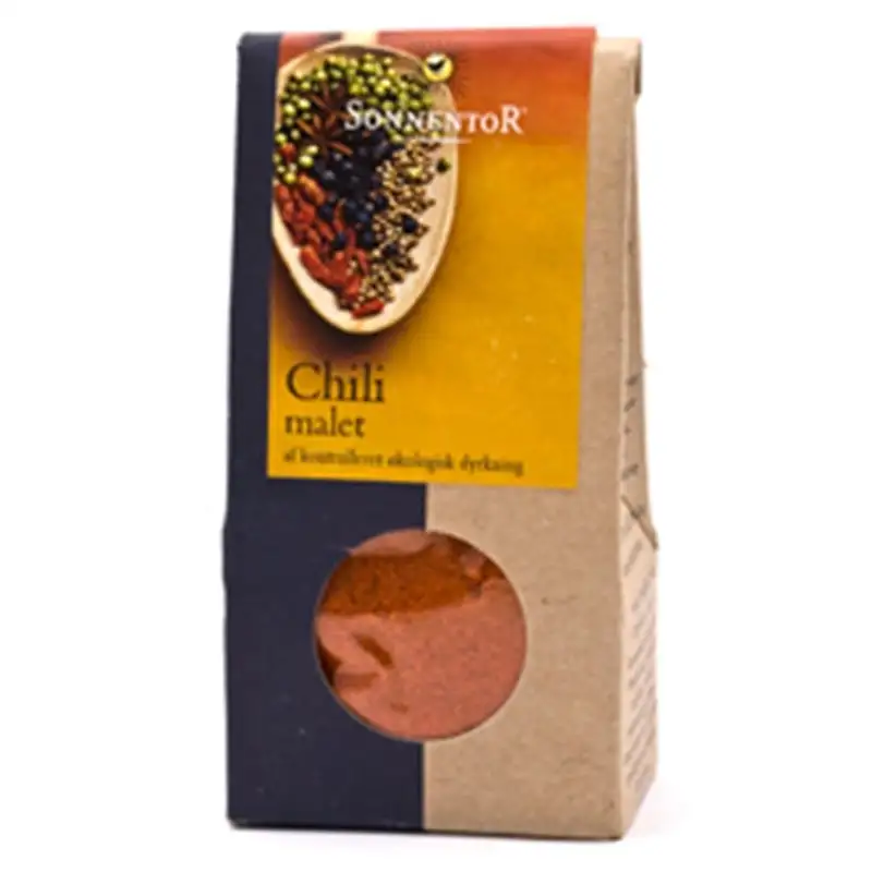 Chili malet, Sonnentor Ø - 40 g