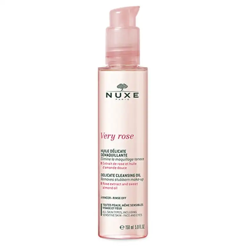 Nuxe Very Rose Cleasing Oil (150 ml)