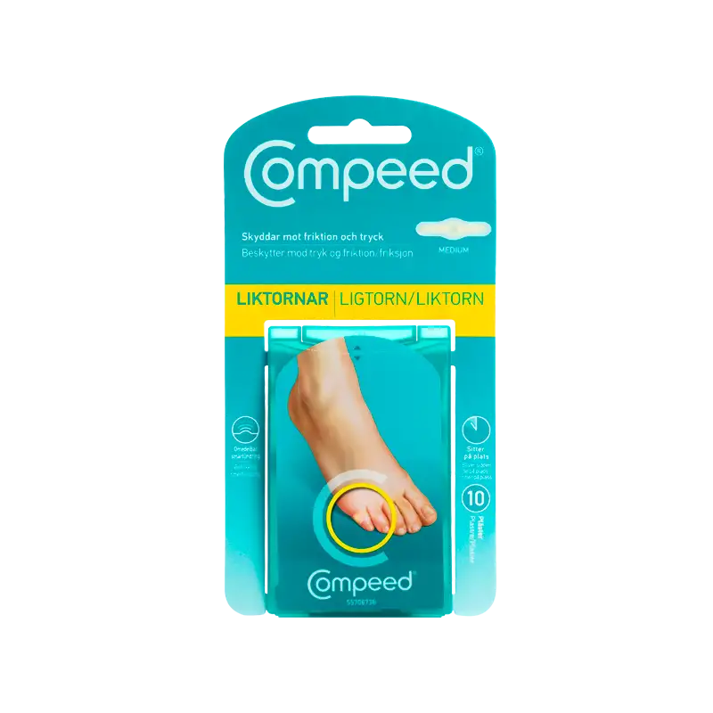 Compeed Ligtorn Plaster - Medium (10 stk)