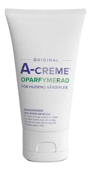 A-Creme uparfumeret - 50 g