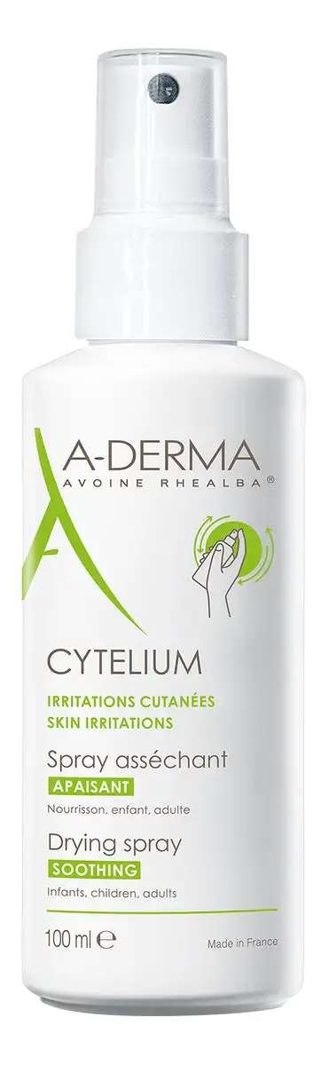 A-DERMA Cytelium Drying Spray - 100 ml.
