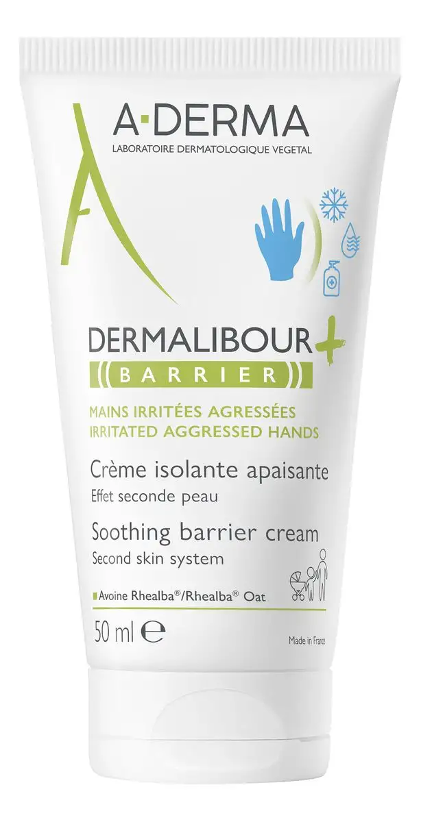 A-DERMA Dermalibour+ Barriere Creme - 50 ml.