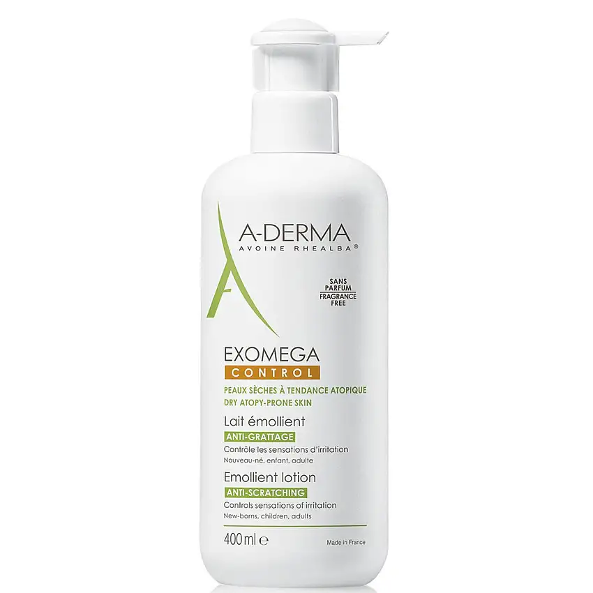A-DERMA Exomega Control Lotion - 400 ml