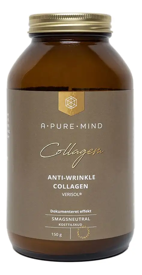 A Pure Mind Anti-Wrinkle Collagen, Verisol, 60 dage - 150 gr