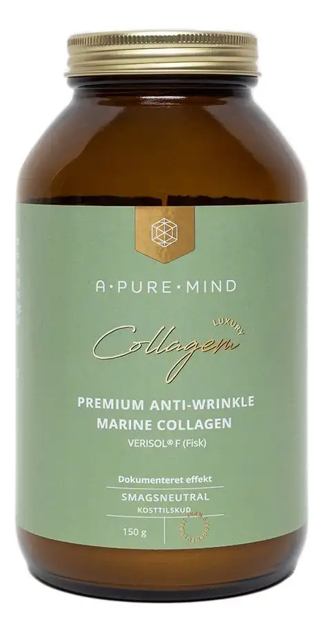 A Pure Mind Premium Marine Collagen, Verisol, 30 dage - 150 gr