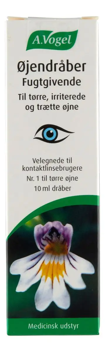 A.Vogel Øjendråber - 10 ml.