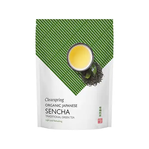 Sencha Grøn Te (Løsvægt) Økologisk | 90 gr