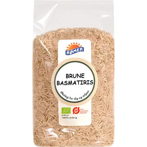 Ris Brune Basmati Økologisk | 500 gr