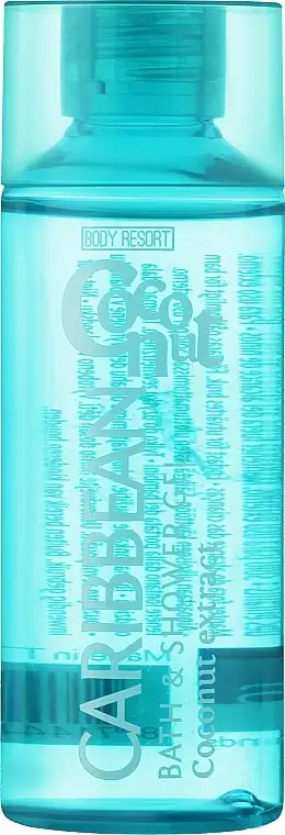 Caribisk kokosnød bad & brusegel 39390069