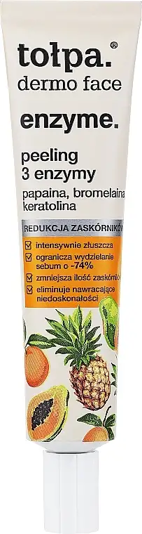 Enzymatisk ansigtspeeling 61671947