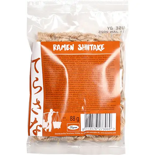 Ramen Nuddelsuppe m. svampe