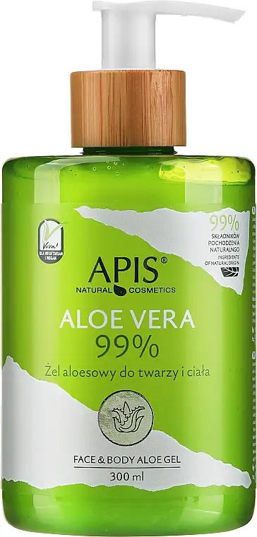 Aloe vera ansigts- og kropsgel 45599342