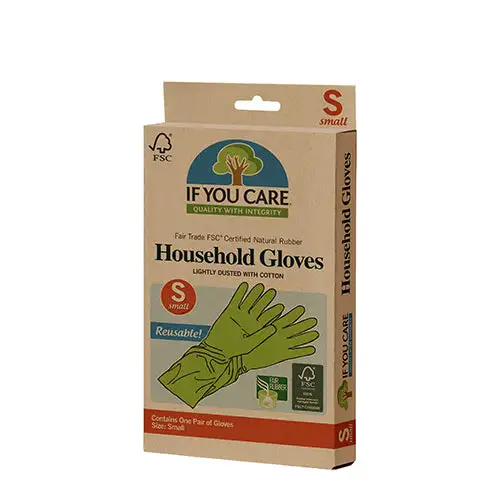 If You Care Latexhandsker Str. S