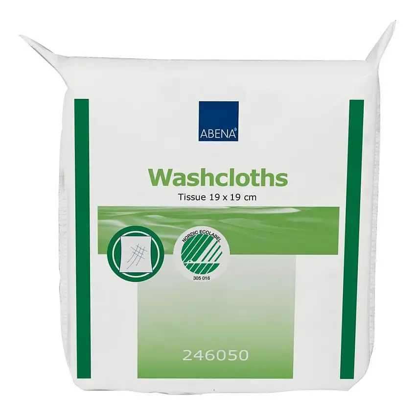 Abena Papirvaskeklud - 125 stk