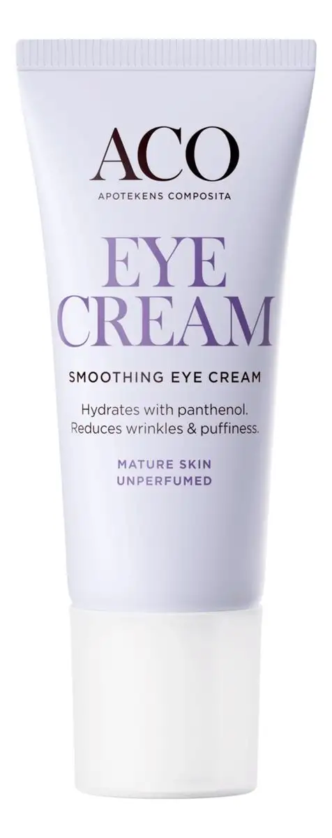 ACO Face Smoothing Eye Cream Parfumefri - 15 ml.