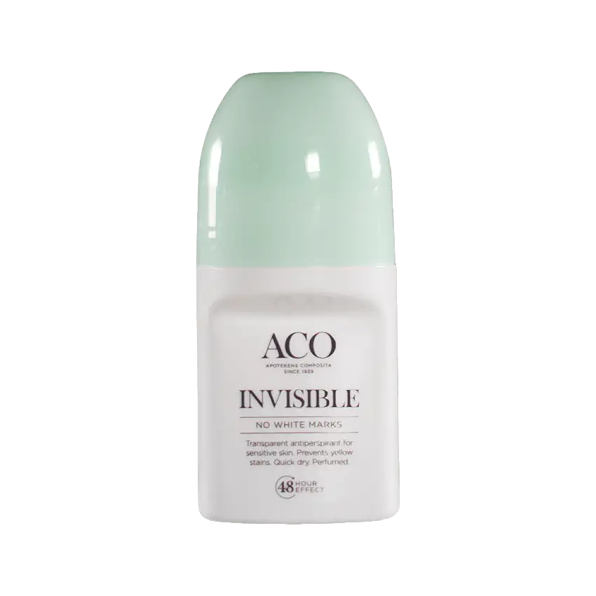 ACO Invisible Deo Roll-on - 50 ml
