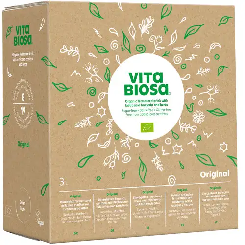 Bag-in-box Økologisk | 3 ltr