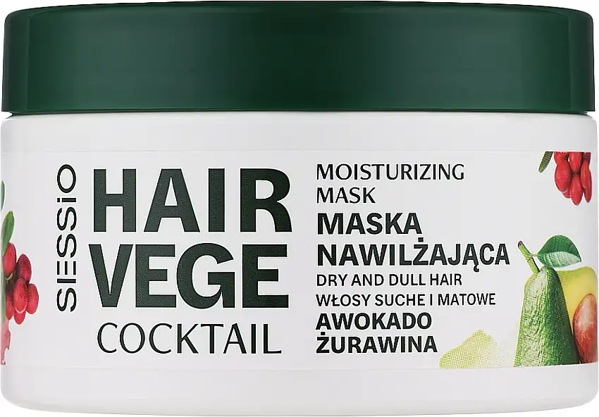 Avocado & Tranebær fugtgivende hårmaske 71431191