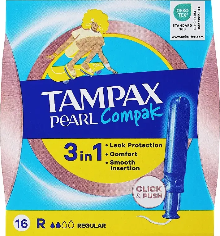 Tamponer med applikator, 16 stk 15825406