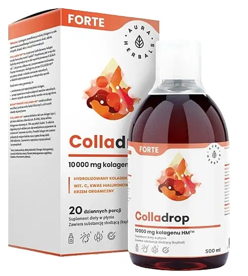 Flydende kosttilskud "Marine Kollagen Forte 10000 mg" 37233855