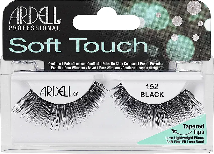 Ardell Soft Touch Eye Lashes Black 152 15527871