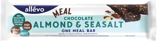Allévo One Meal Bar Chocolate Almond & Seasalt - 57 g