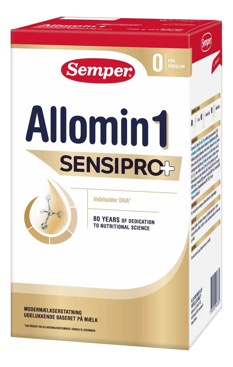 Allomin 1 syrnet - sensipro - 0 mdr + - 700g