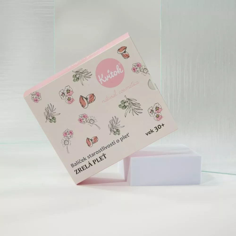 Kvitok Anti-Aging Pleje til Moden Hud 30+ Pakke